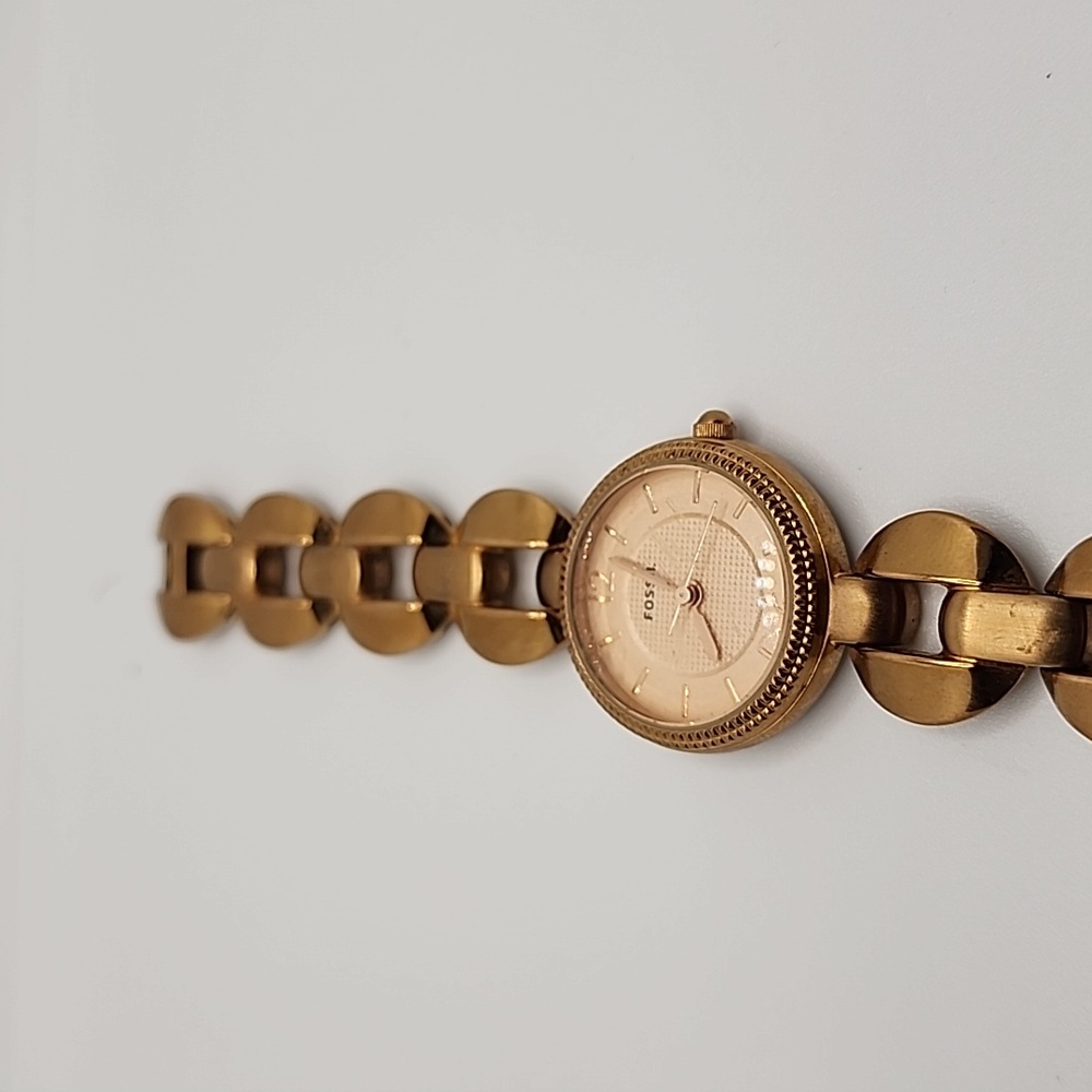 Fossil Rose Gold Watch